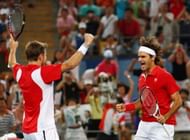 Federer's first and only Olympic gold medal